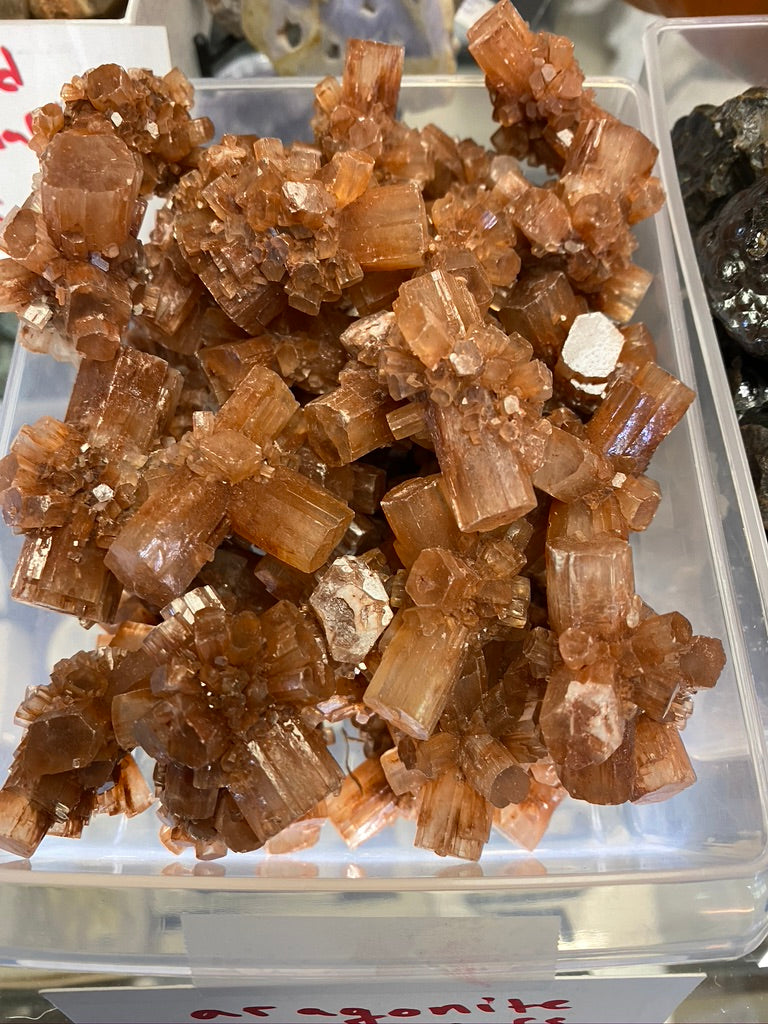 Aragonite Clusters MMM